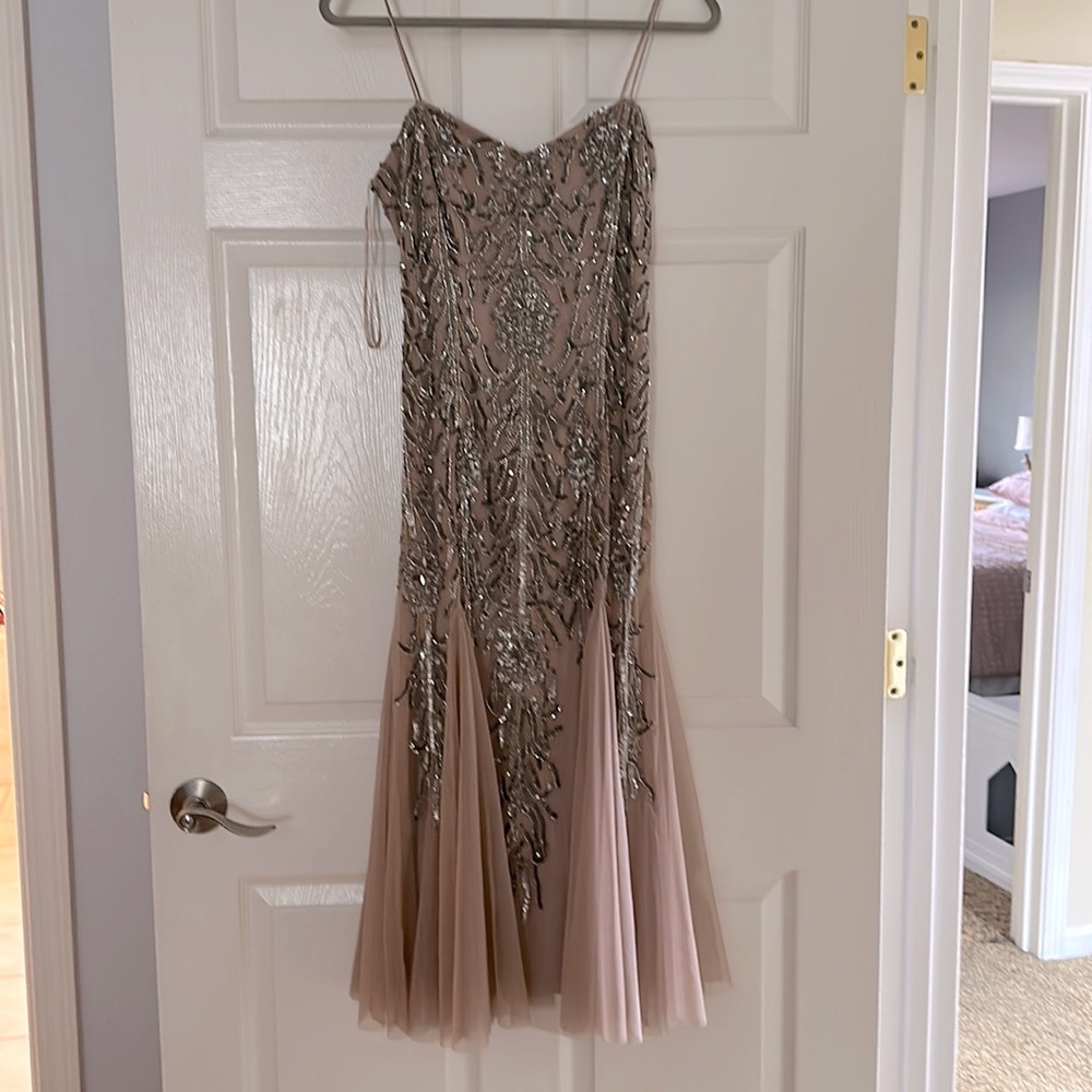 Gorgeous cocktail evening gown